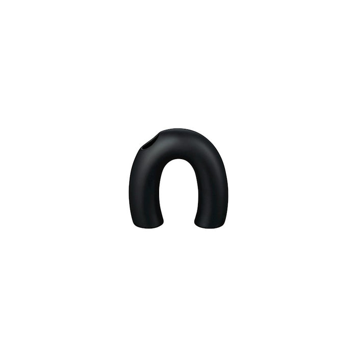 Blomus Kagetsu Ceramic Small Vase, Black - 67089