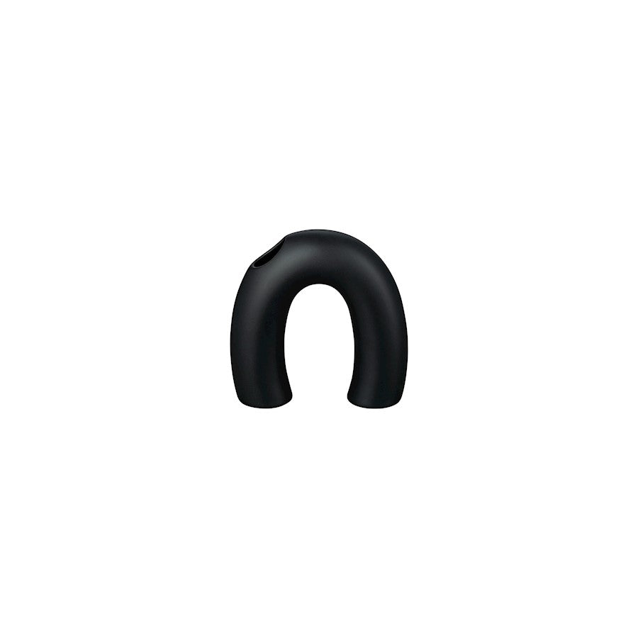 Blomus Kagetsu Ceramic Small Vase, Black - 67089