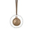 Blomus Kitai Glass Ornament/Silver Ring, Set Of 4