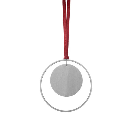 Blomus Kitai Modern Silver Ornament/Ring, Set Of 4
