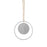 Blomus Kitai Modern Silver Ornament/Ring, Set Of 4