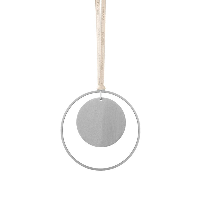 Blomus Kitai Modern Silver Ornament/Ring, Set Of 4
