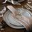 Blomus Kitai Modern Silver Ornament/Ring, Set Of 4
