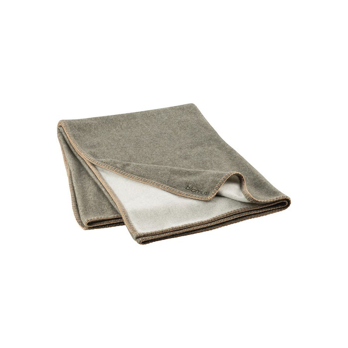 Blomus Ahwi Wool Throw, Agave Green - 67115