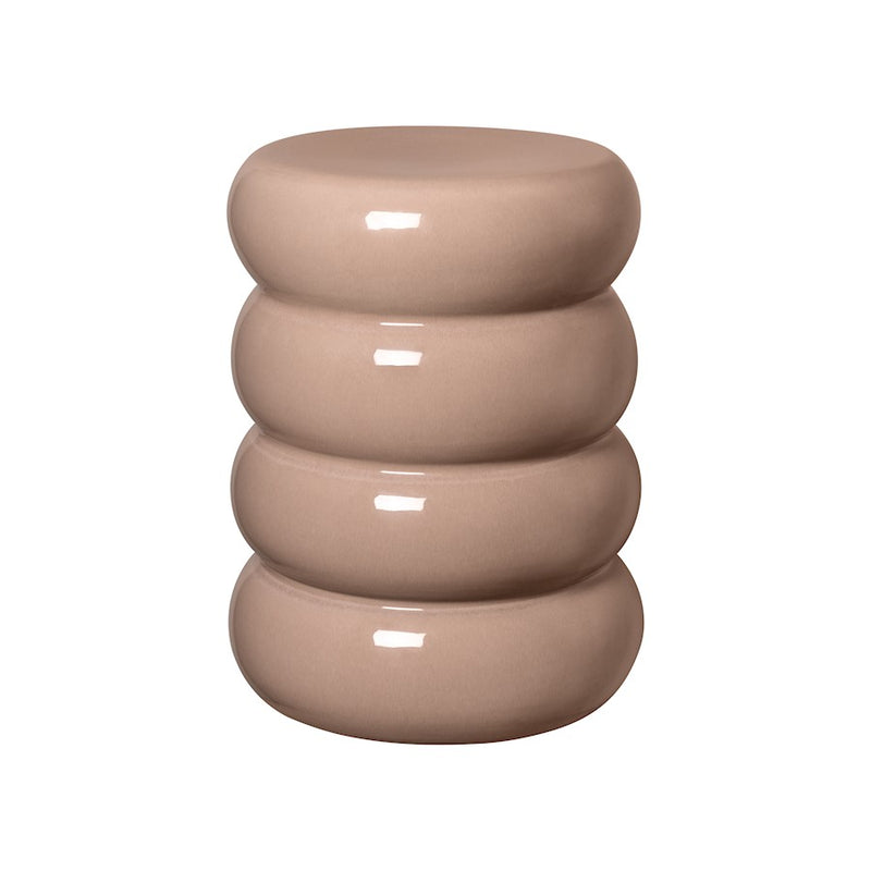 Blomus Toru Round Ceramic Side Table, Fungi
