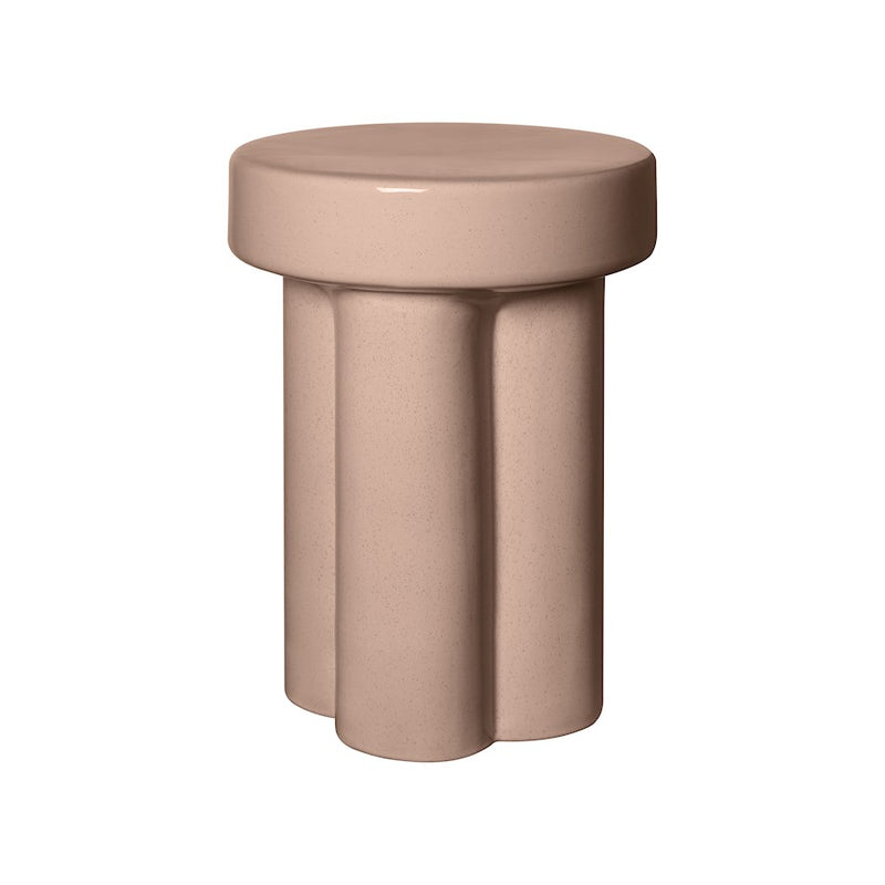 Blomus Toru Ceramic Side Table, Fungi