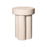 Blomus Toru Ceramic Side Table, Off White - 67122