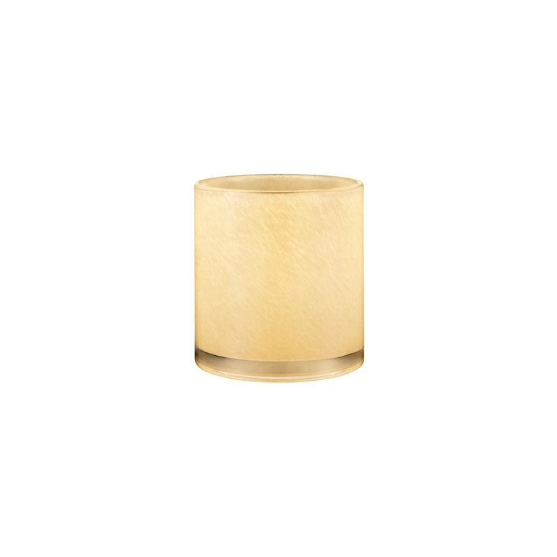Blomus Saga Glass Hurricane Medium Lamp, Vanilla