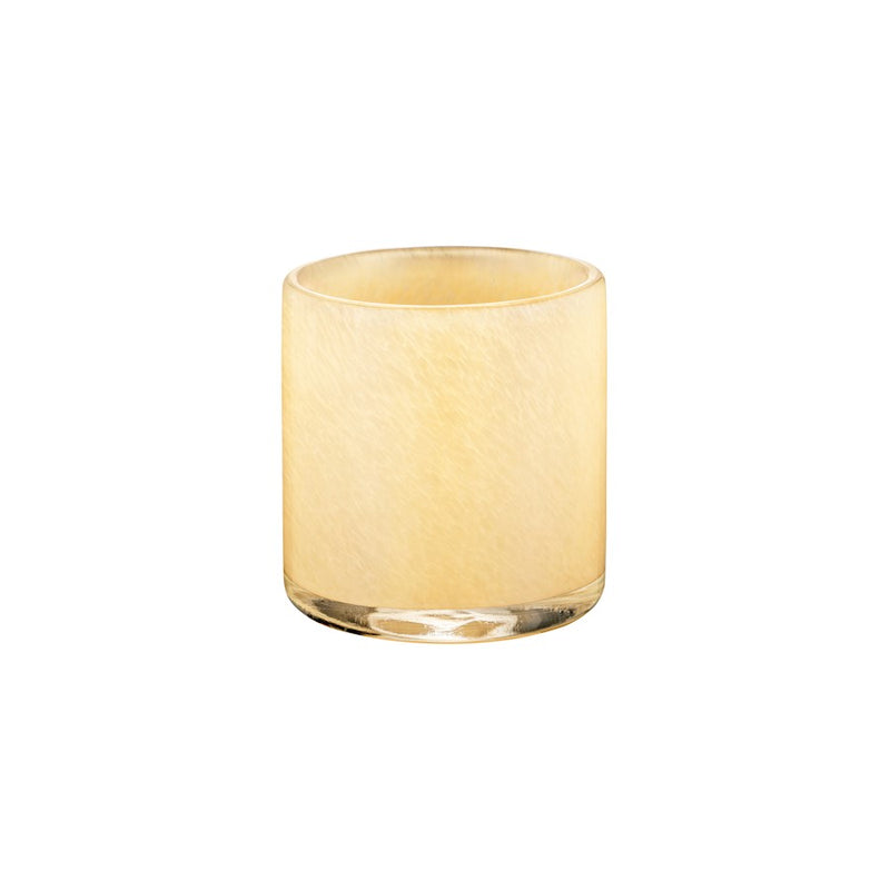 Blomus Saga Glass Hurricane Large Lamp, Vanilla