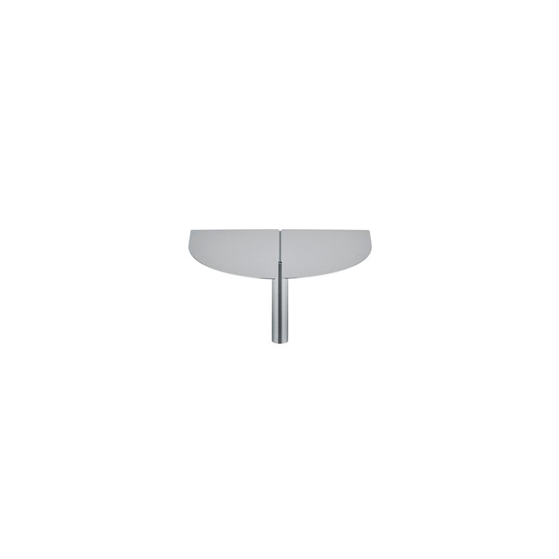 Blomus Oru Steel Small Wall Shelf, Brushed Stainless