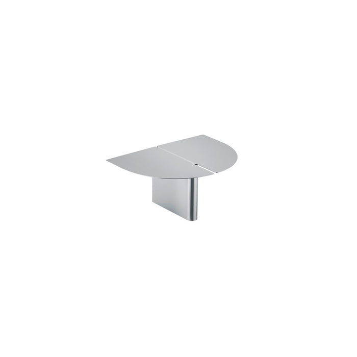 Blomus Oru Steel Small Wall Shelf, Brushed Stainless
