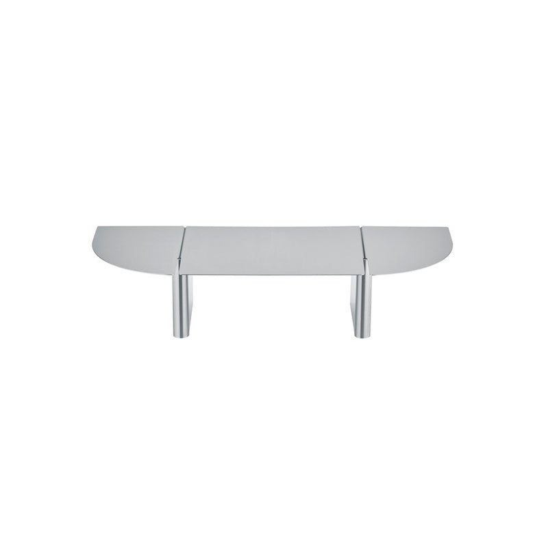Blomus Oru Steel Medium Wall Shelf, Brushed Stainless