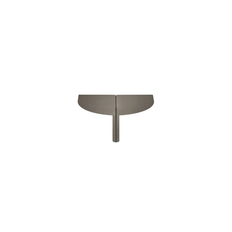 Blomus Oru Steel Small Wall Shelf, Burnt Metal