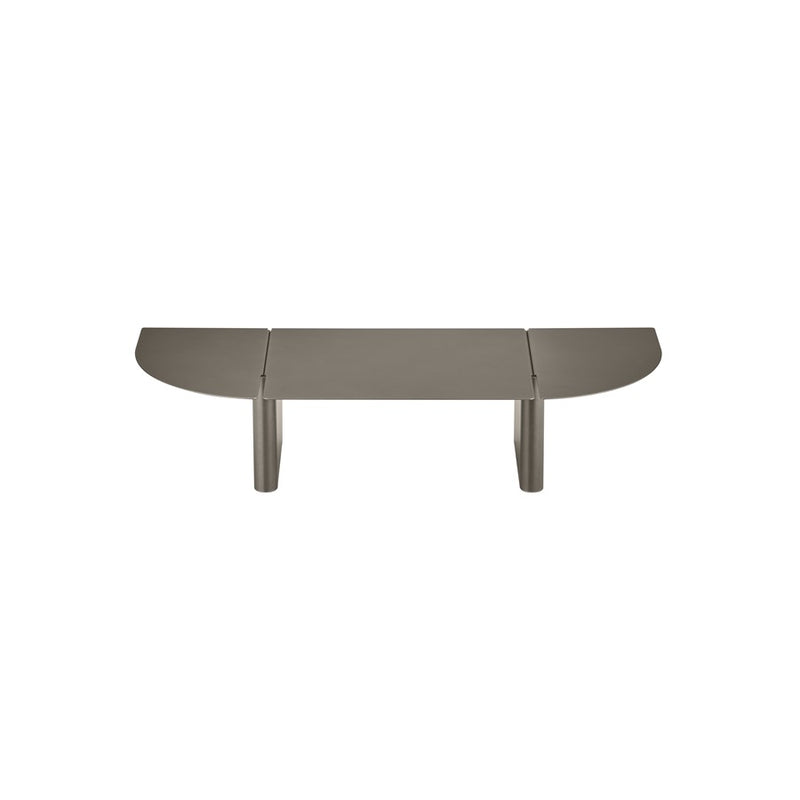 Blomus Oru Steel Medium Wall Shelf Burnt Metal