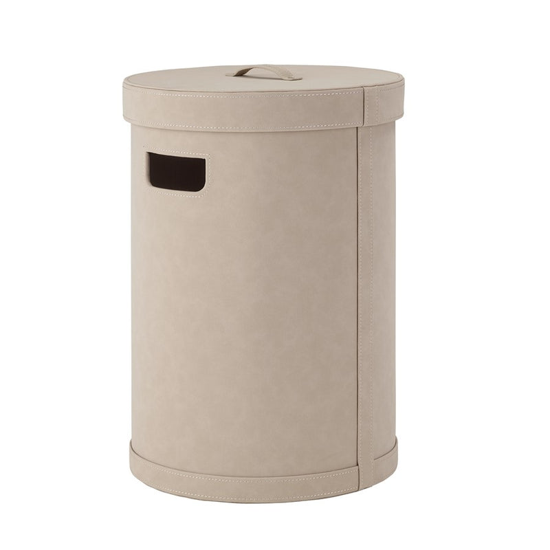 Blomus Sahla Decorative Storage Bin/Medium, Nomad (Light Tan)