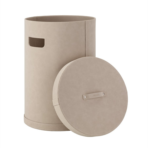 Blomus Sahla Decorative Storage Bin/Medium, Nomad (Light Tan)