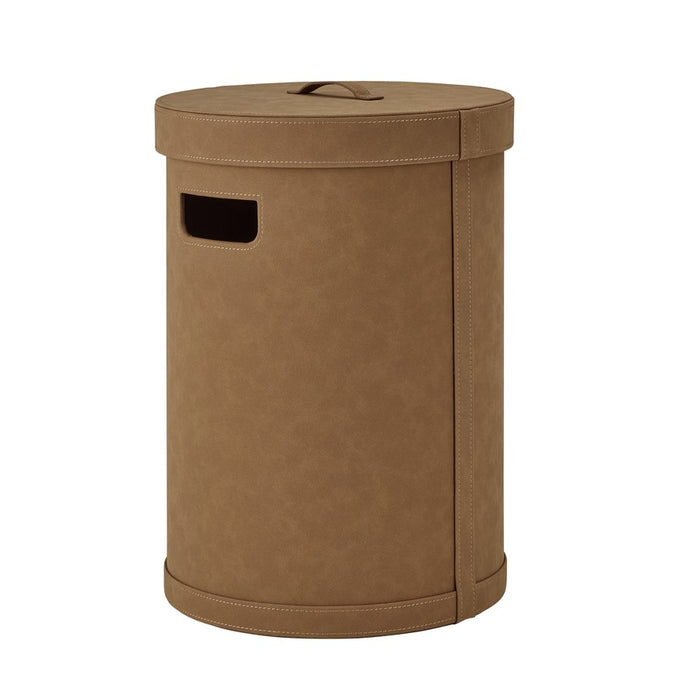 Blomus Sahla Decorative Storage Bin/Medium, Tan