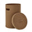 Blomus Sahla Decorative Storage Bin/Medium, Tan