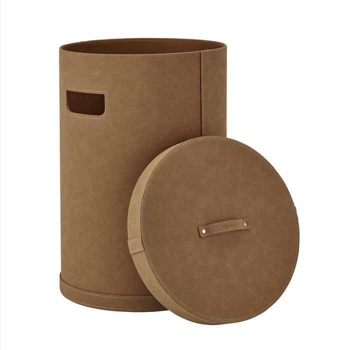 Blomus Sahla Decorative Storage Bin/Medium, Tan