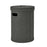 Blomus Sahla Decorative Storage Bin/Medium, Pewter (Charcoal) - 67228