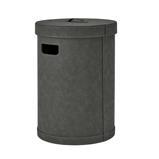 Blomus Sahla Decorative Storage Bin/Medium, Pewter (Charcoal) - 67228