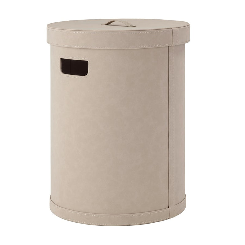 Blomus Sahla Decorative Storage Bin/Large, Nomad (Light Tan)