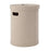 Blomus Sahla Decorative Storage Bin/Large, Nomad (Light Tan) - 67229