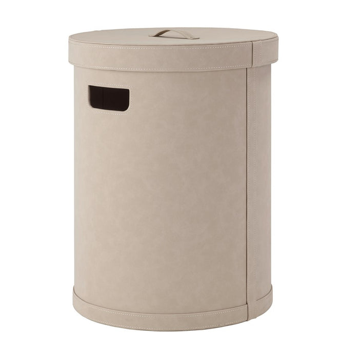 Blomus Sahla Decorative Storage Bin/Large, Nomad (Light Tan) - 67229