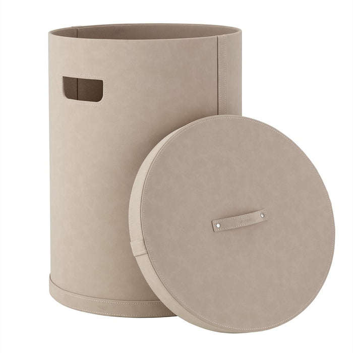 Blomus Sahla Decorative Storage Bin/Large, Nomad (Light Tan)