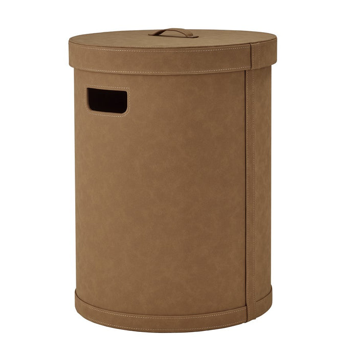 Blomus Sahla Decorative Storage Bin/Large, Tan