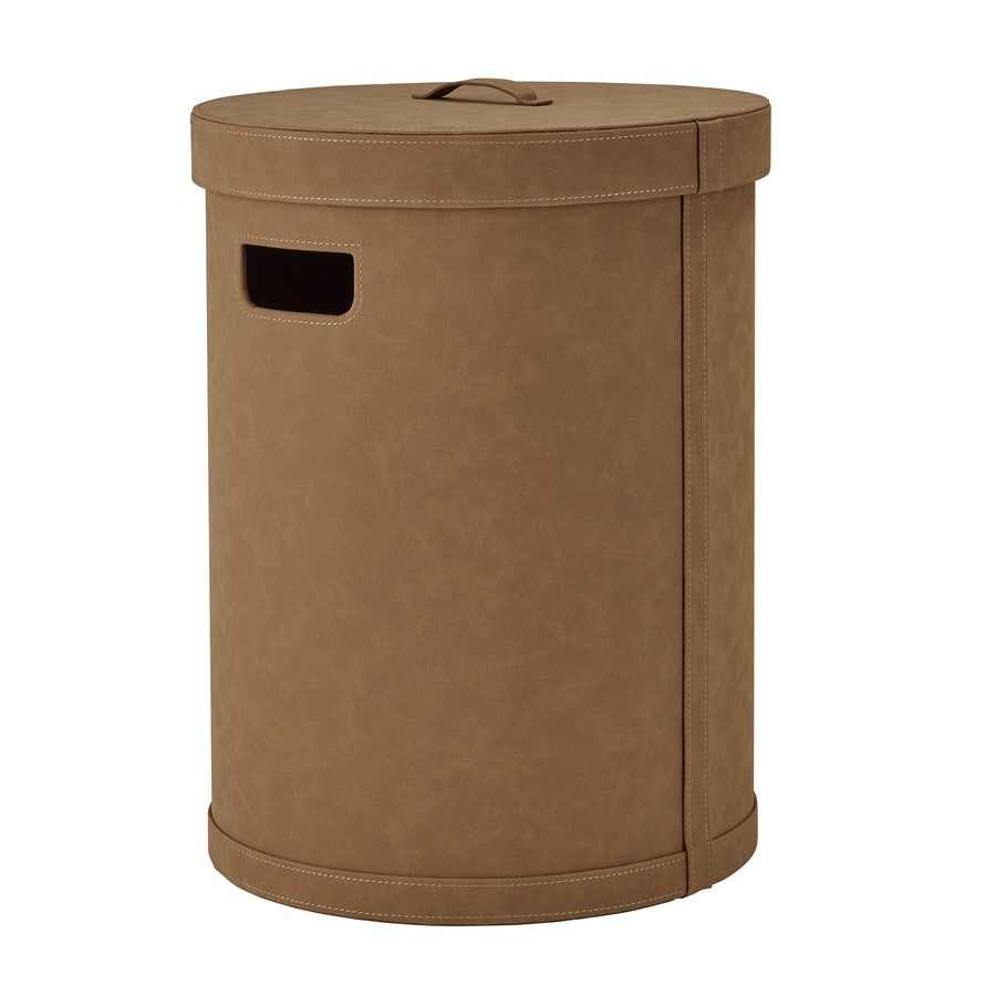 Blomus Sahla Decorative Storage Bin/Large, Tan