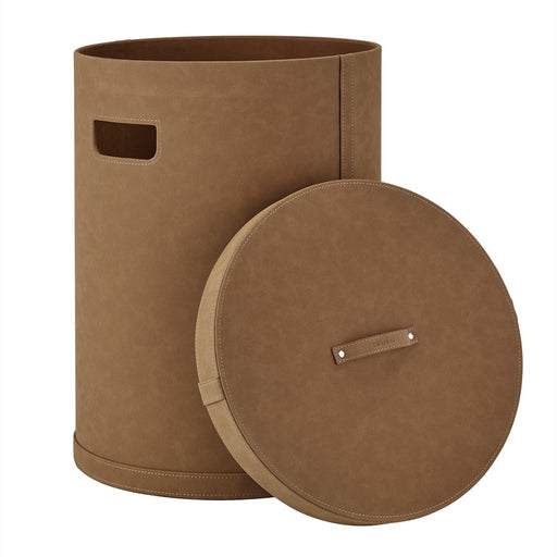Blomus Sahla Decorative Storage Bin/Large, Tan