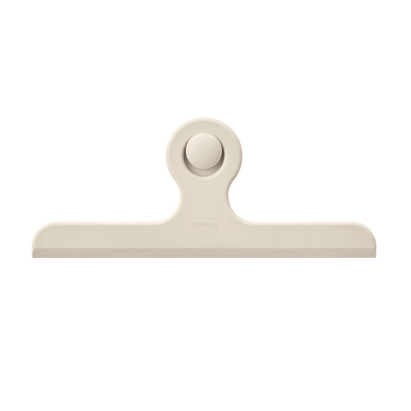Blomus Kapi Shower Squeegee/Hanger, Moonbeam (Beige)