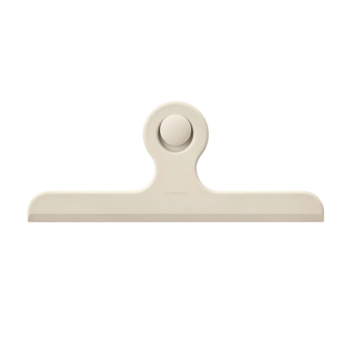 Blomus Kapi Shower Squeegee/Hanger, Moonbeam (Beige) - 67232