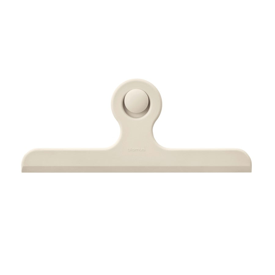 Blomus Kapi Shower Squeegee/Hanger, Moonbeam (Beige) - 67232