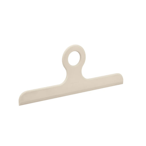 Blomus Kapi Shower Squeegee/Hanger, Moonbeam (Beige)