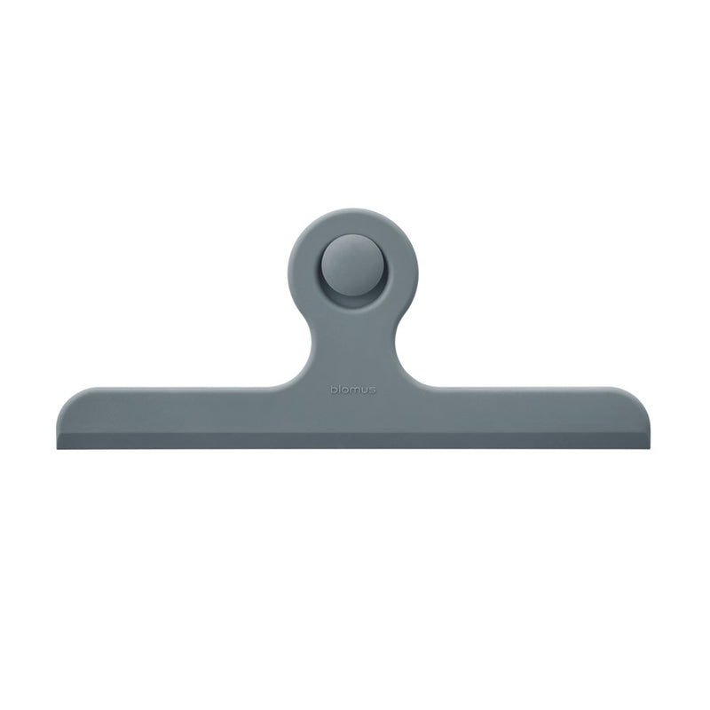 Blomus Kapi Shower Squeegee/Hanger, Magnet (Charcoal)