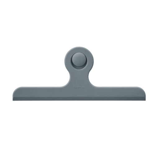 Blomus Kapi Shower Squeegee/Hanger, Magnet (Charcoal) - 67233