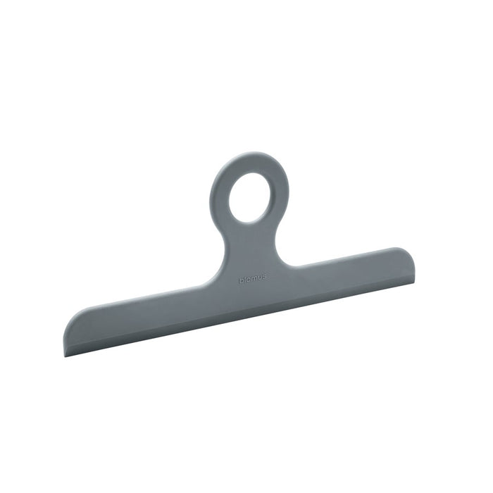 Blomus Kapi Shower Squeegee/Hanger, Magnet (Charcoal)
