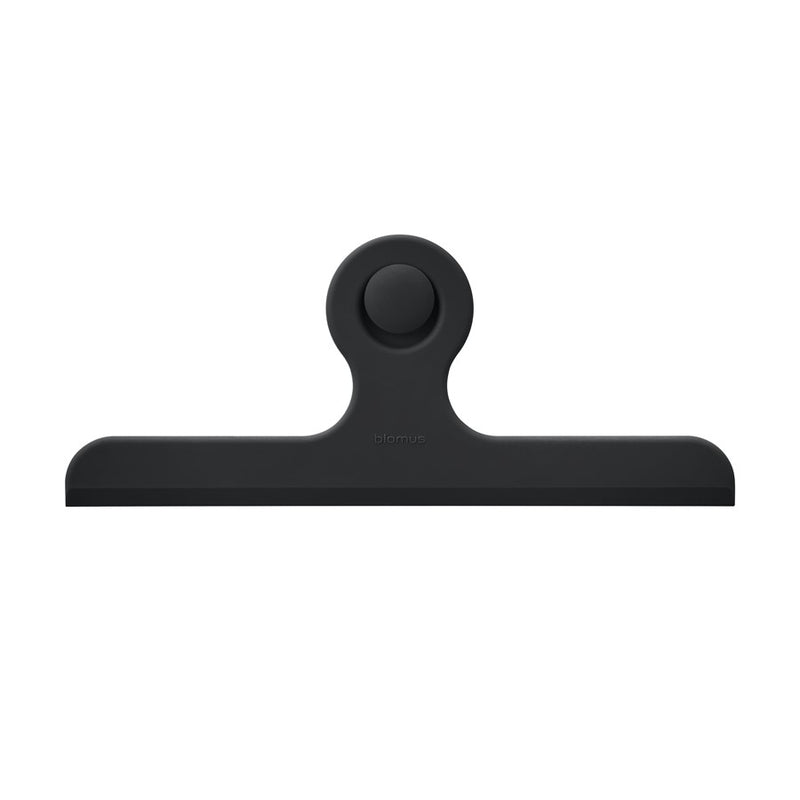 Blomus Kapi Shower Squeegee/Hanger/Black