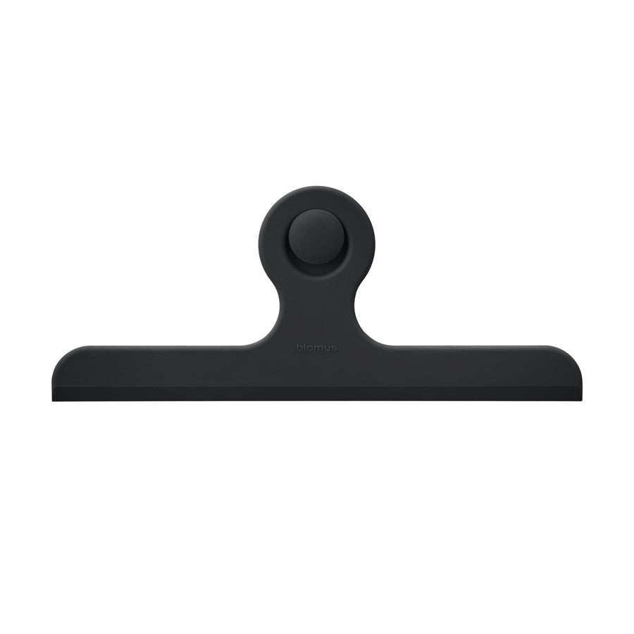 Blomus Kapi Shower Squeegee/Hanger/Black - 67234