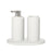 Blomus Creto Concrete Bathroom Accessory Set, Lily White - 67237