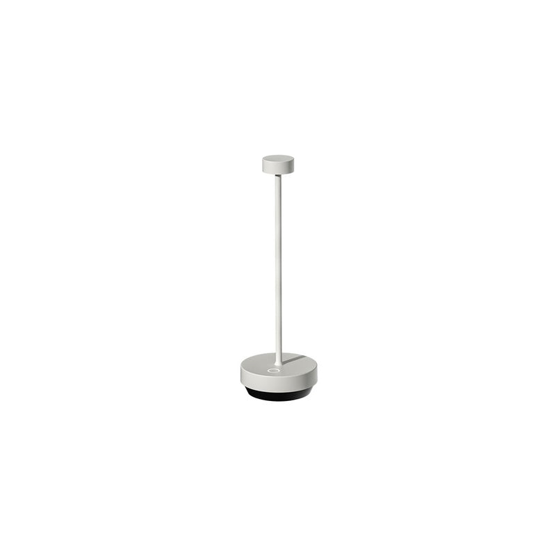 Blomus Turas Mobile Rechargeable Led Table Lamp, White