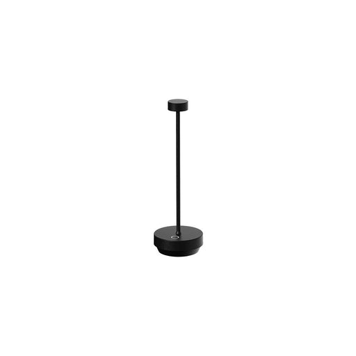 Blomus Turas Mobile Rechargeable Led Table Lamp/Black
