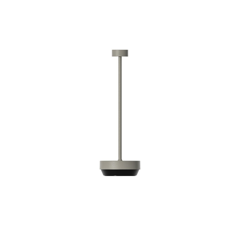 Blomus Turas Mobile Rechargeable Led Table Lamp, Silk Grey