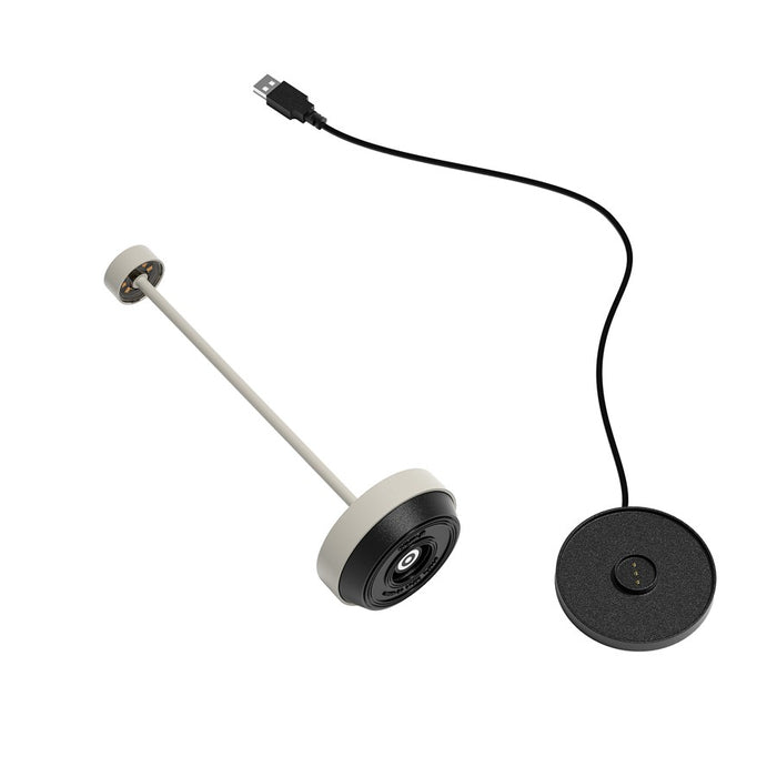 Blomus Turas Mobile Rechargeable Led Table Lamp, Silk Grey