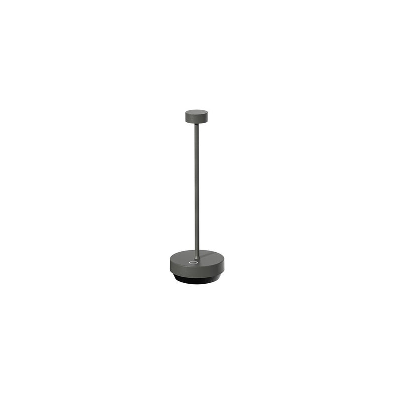 Blomus Turas Mobile Rechargeable Led Table Lamp, Granite Grey