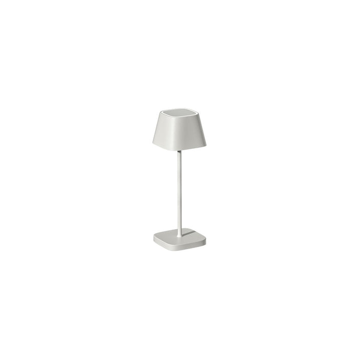 Blomus Kodu Mobile Rechargeable Led Table Lamp, White