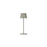 Blomus Kodu Mobile Rechargeable Led Table Lamp, Silk Grey