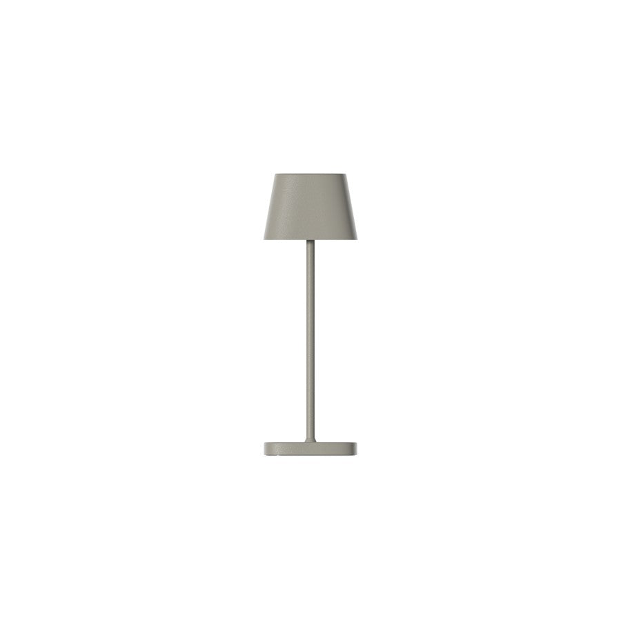 Blomus Kodu Mobile Rechargeable Led Table Lamp, Silk Grey